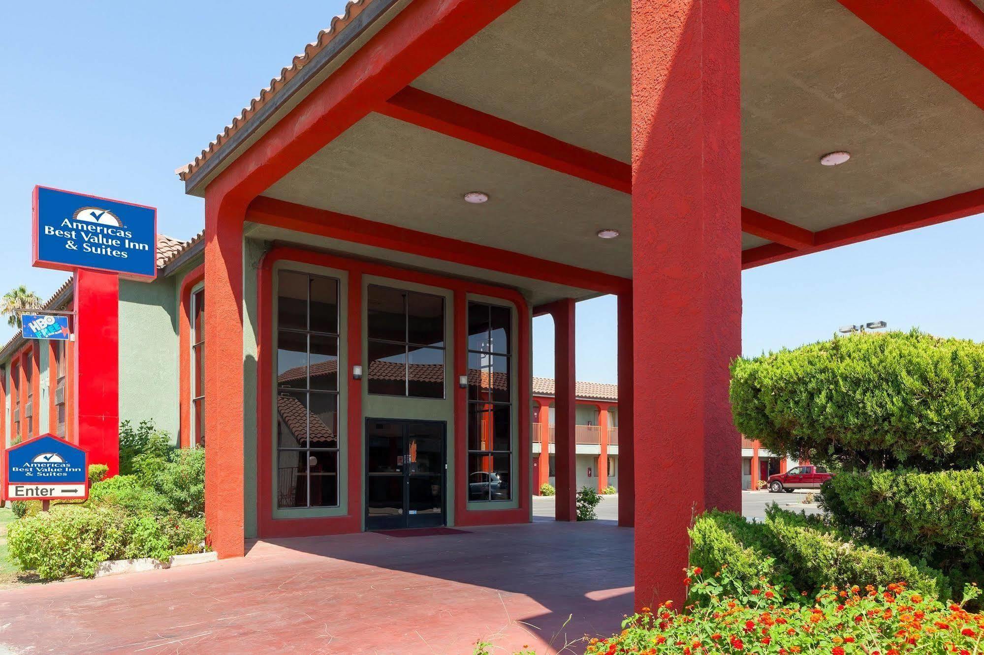 America'S Best Value Inn & Suites Bakersfield Central Exterior foto
